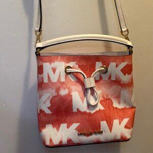 Michael Kors bucket cross-body